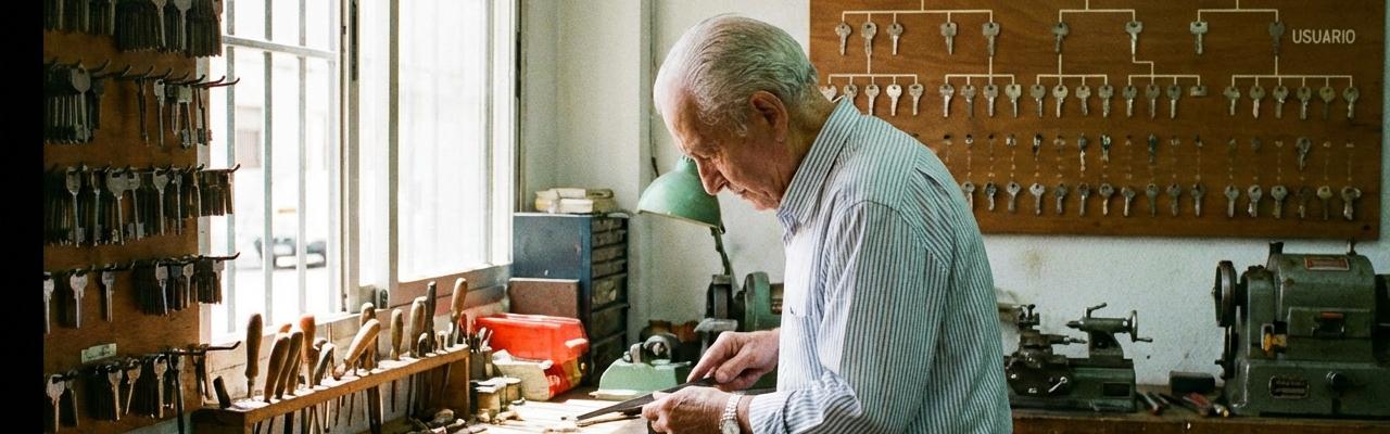 Amaestramiento de llaves en Armilla