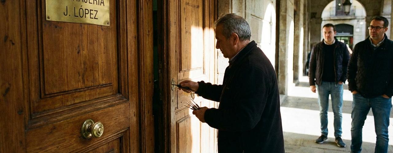 Apertura de puertas en Armilla