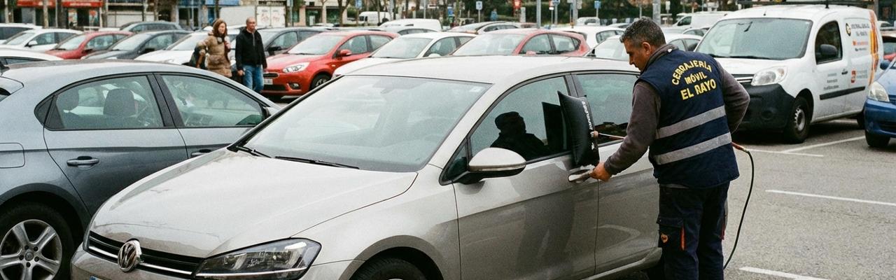 Apertura de vehículos en Armilla