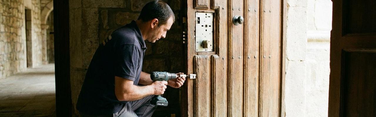 Cambio e instalación de cerraduras de seguridad en Armilla