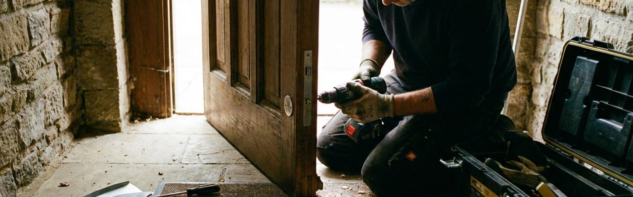 Instalación de escudos de seguridad en Armilla