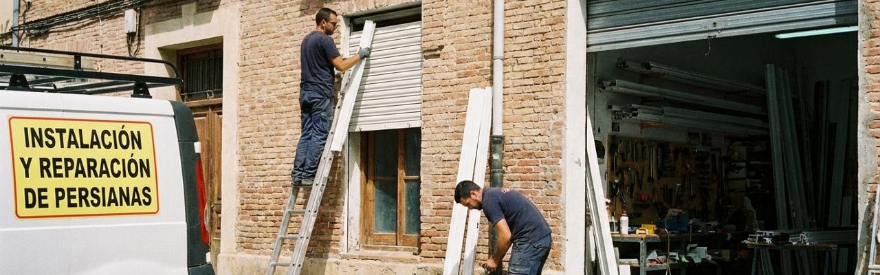 Instalación y reparación de persianas en Armilla
