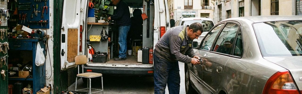 Reparación y sustitución de cerraduras de vehículos en Armilla